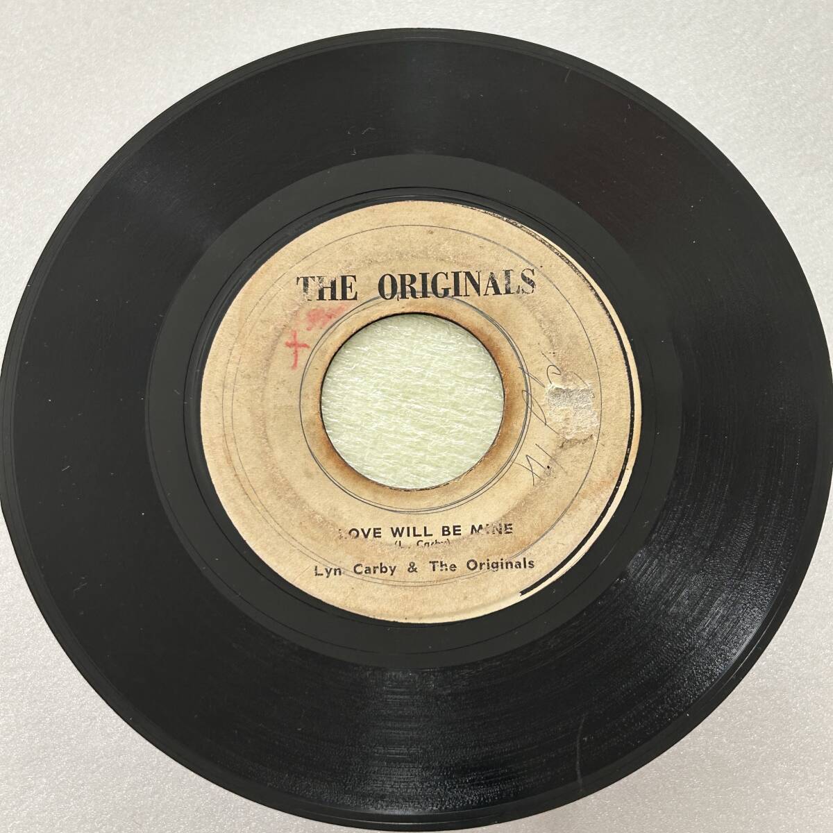 LYN CARBY & THE ORIGINALS - LOVE YOU SINCERELY / LOVE WILL BE MINE (THE ORIGINALS)_画像2