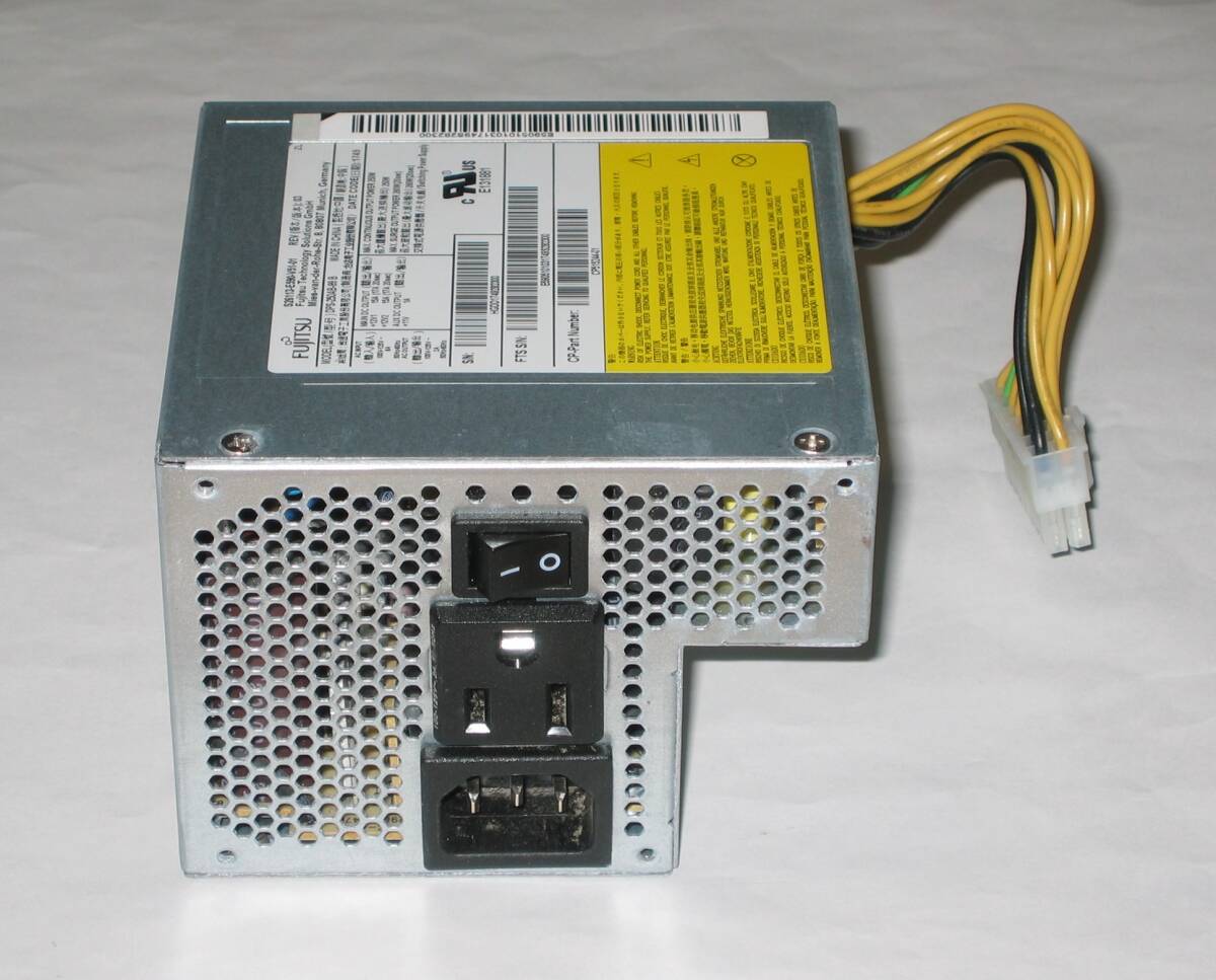 ◆富士通 ESPRIMO D556/D586/D587/WD2用『DPS-250AB-99 B』250W/ATX 16pin 正常動作品！★送料520円！_画像3