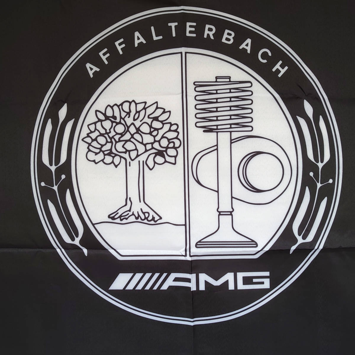 AMG フラッグ P45 ガレージ雑貨 Mercedes Benz ベンツ フラッグ 世田谷ベース メルセデス 旗 インテリア ポスター インテリア 雑貨 USA の画像4