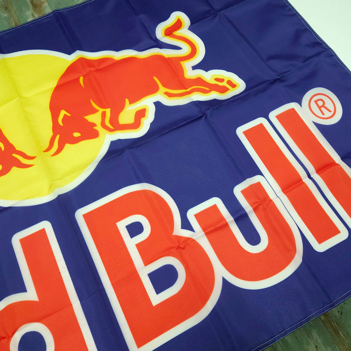 レッドブル エナジードリンク フラッグ P14 旗 RedBull バナー 看板 BAR タペストリー 世田谷ベース イベント 飲食店 モンスター ポスターの画像6