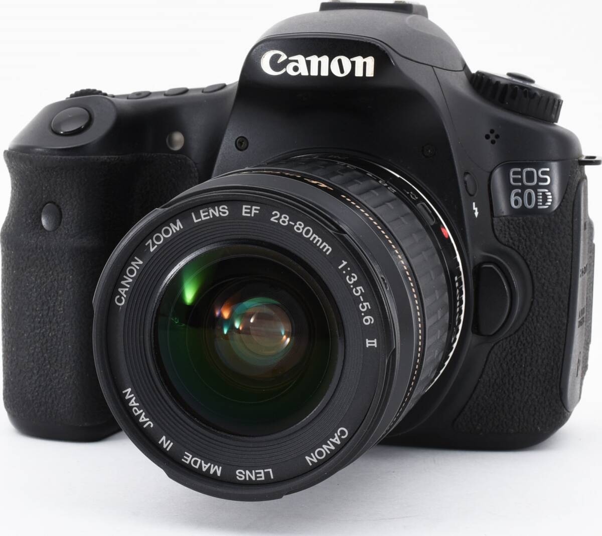 C04/5600A-16 / キャノン Canon EOS 60D ボディ レンズセット 【ショット数 13,278回】_画像3