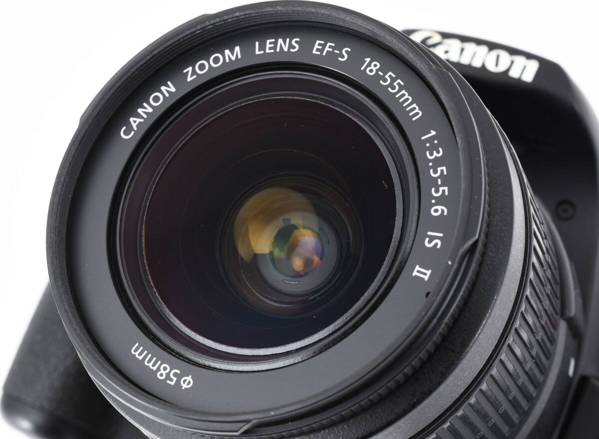C04/5594A-20★極美品★キヤノン Canon EOS Kiss X6i ボディ 18-55mm IS II レンズキット 【ショット数 10,391回】_画像9