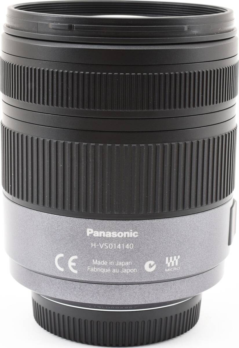 C04/5616E★極美品★パナソニック Panasonic LUMIX G VARIO 14-140mm F4-5.8 ASPH. MEGA O.I.S. _画像9