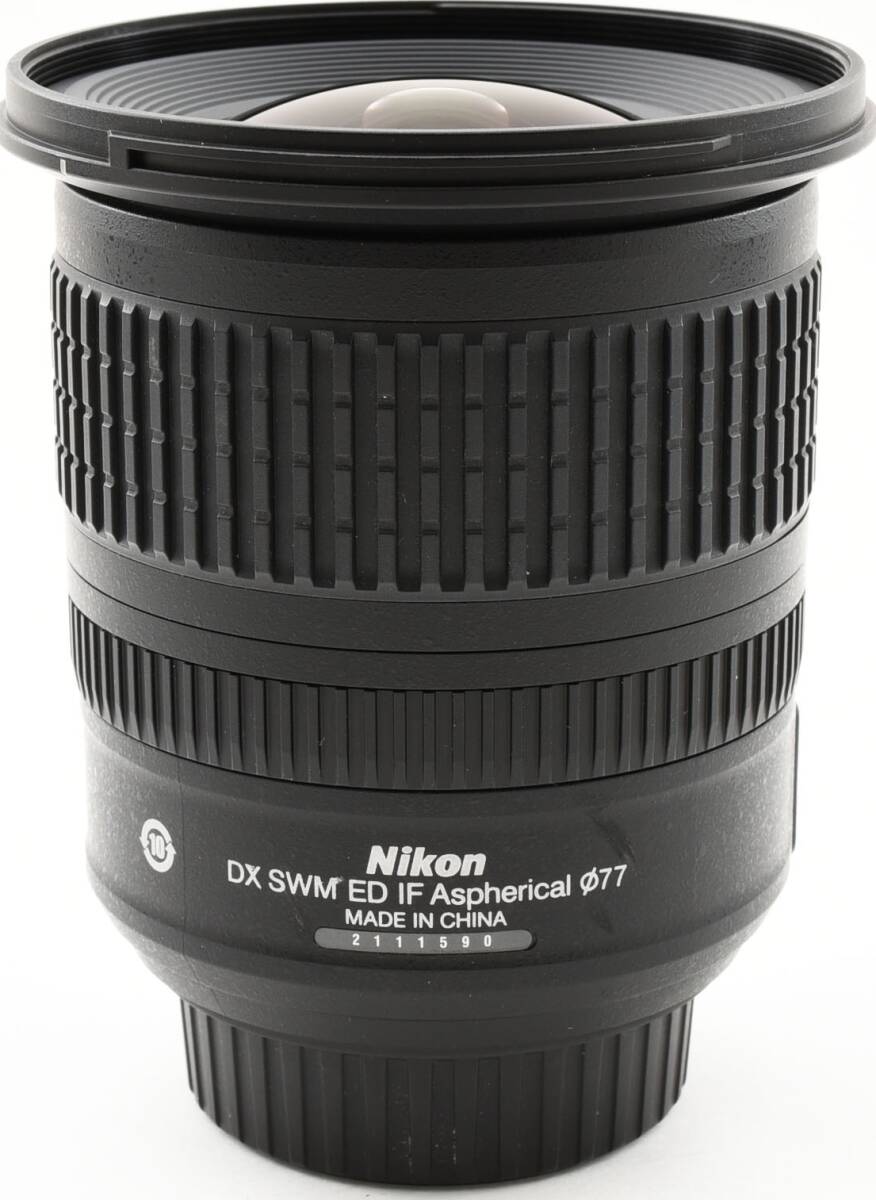 C04/5602C★新品級★ニコン Nikon AF-S DX NIKKOR 10-24mm F3.5-4.5G EDの画像8