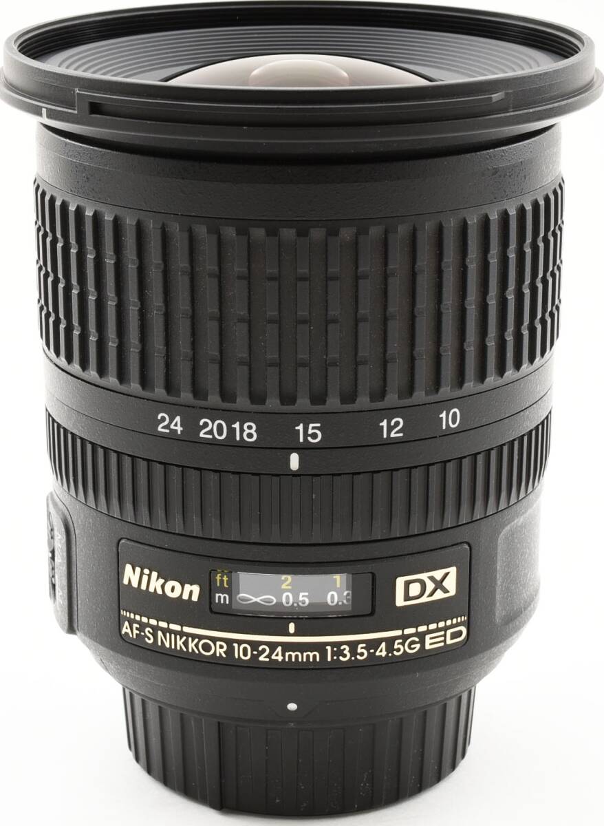C04/5602C★新品級★ニコン Nikon AF-S DX NIKKOR 10-24mm F3.5-4.5G EDの画像7