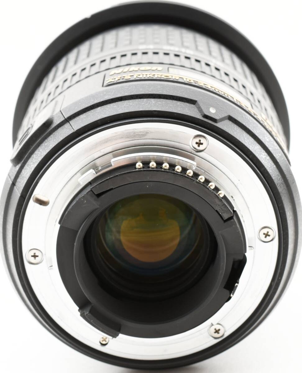 C04/5602C★新品級★ニコン Nikon AF-S DX NIKKOR 10-24mm F3.5-4.5G EDの画像5
