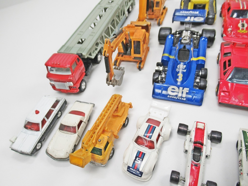 ◆[A141]ミニカー まとめ売り トミカ ダンディ No.31＆NIKKO/ニッコー Super Ace Tyrrell P34など 日本製 レトロ 当時物 現状品の画像3