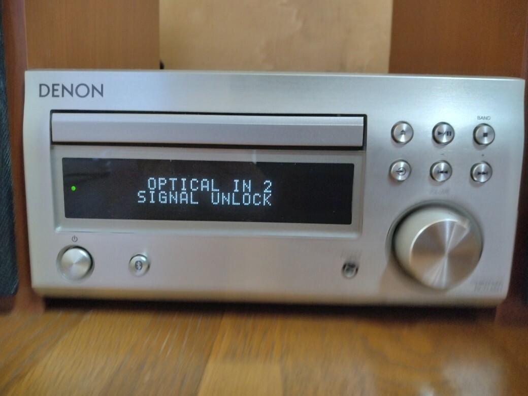 Mシリーズ CDレシーバー RCD-M41 ブランド：DENON / 送料無料 (ジャンク品)_画像4