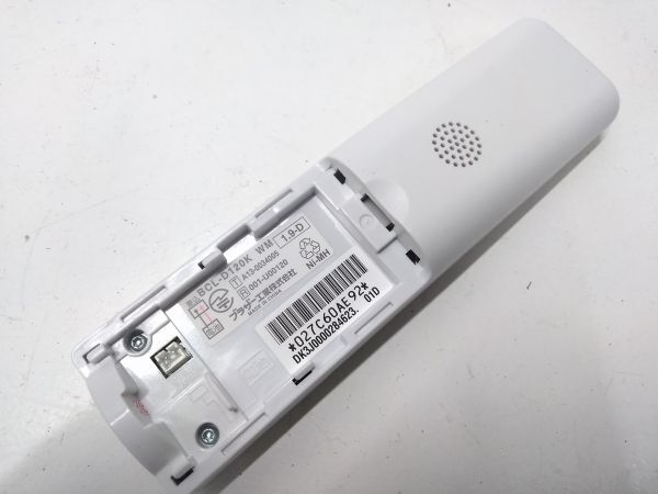 ◇美品 BROTHER ブラザー 増設子機 BCL-D120K 充電台/バッテリー付き 0229B3A @60 ◇の画像4