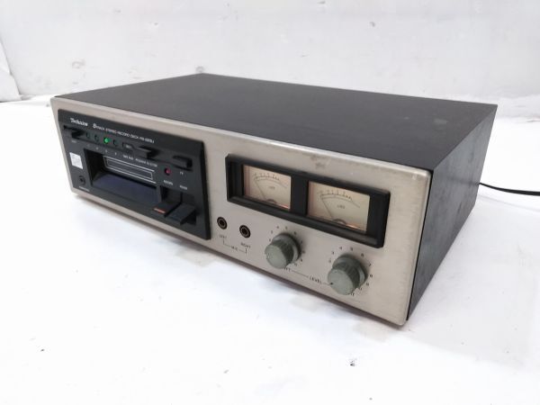 ♪ジャンク Technics テクニクス RS-825U 8TRACK STEREO RECORD DECK 8トラックテープデッキ　A030406F @100♪_画像1