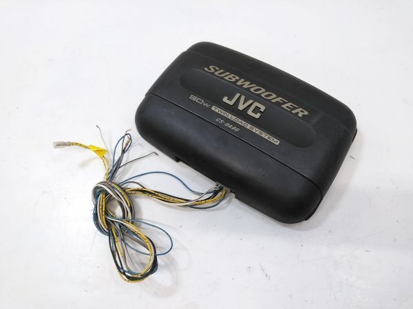 ♪JVC CS-DA80 サブウーハー ツインロードシステム サブウーファー 80W 未確認品 A022611E @80♪_画像1