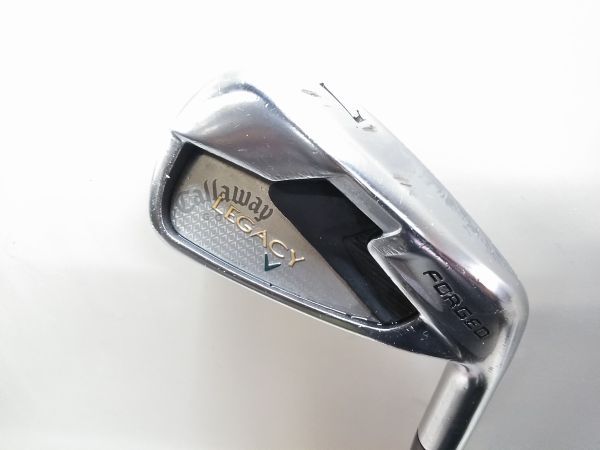 ◇6本セット キャロウェイ Callaway LEGACY FORGED 2008 5I-9I+PW 純正カーボン 60I (SR) アイアン 0315B25E @160 ◇_画像4