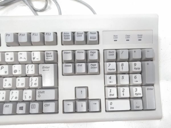 ♪日本語キーボード PS/2端子 KB-3920 2点セット まとめ A031915H @80♪_画像6