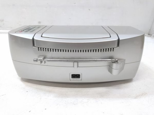 ♪TOSHIBA 東芝 SD/USB/CD ラジオカセットレコーダー TY-CDX91 2017年製 A0131906E @80♪の画像4