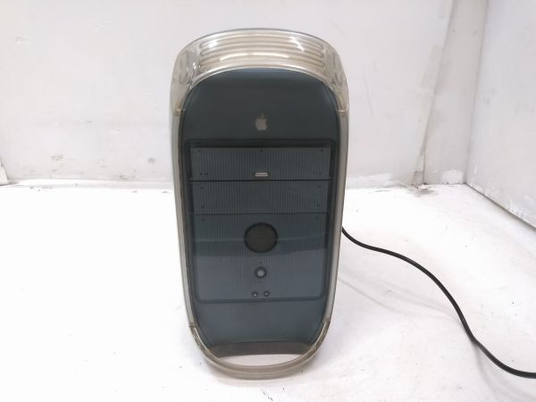 ♪Apple アップル Computer Power Mac パワーマック G4 M5183 デスクトップパソコン PC メモリ HDD付き A031913M @140♪の画像2