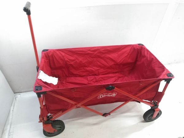 * Coleman Coleman outdoor Wagon 2000021989 carry cart outdoor camp 0323B20B @140 *