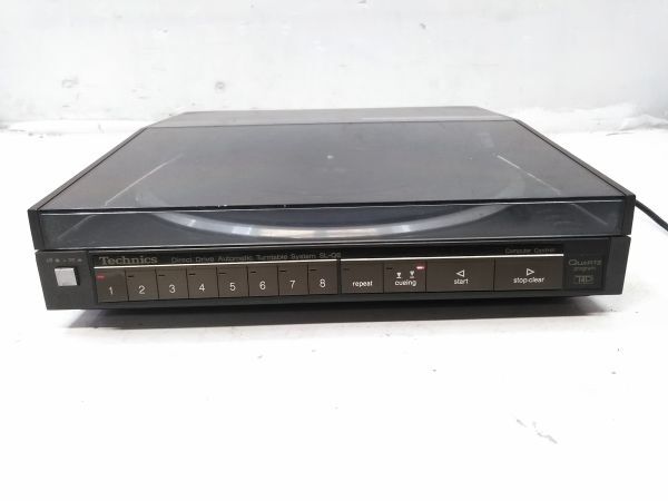 ♪ジャンク Technics テクニクス SL-Q6 ターンテーブル アナログ レコードプレイヤー A032214F @100♪_画像2