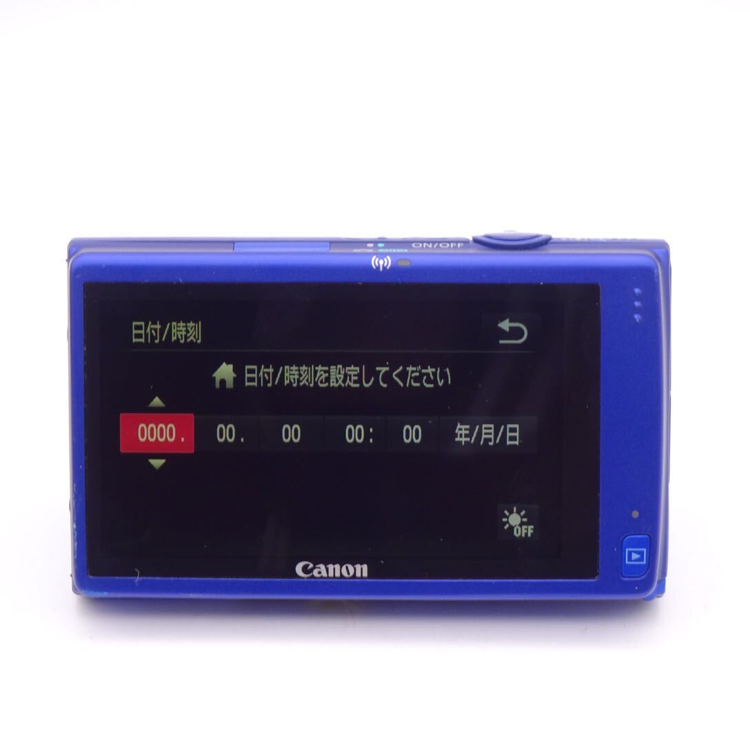 【動作確認済】 Canon IXY 420F コンパクトデジタルカメラ キャノン 純正バッテリー チャージャー 写り込み(小) ジャンク扱い_画像9