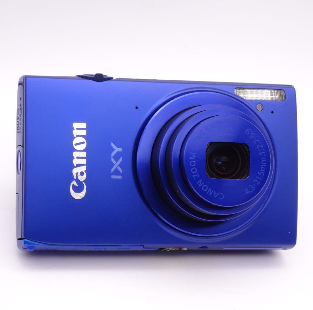 【動作確認済】 Canon IXY 420F コンパクトデジタルカメラ キャノン 純正バッテリー チャージャー 写り込み(小) ジャンク扱い_画像1