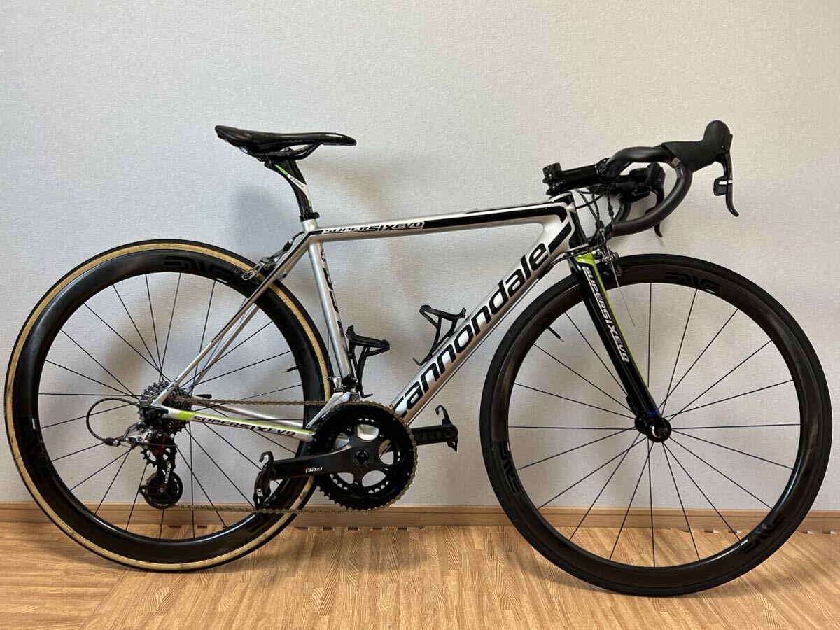 CANNONDALE super six evo Hi-mod 48サイズ キャノンデール　スーパーシックス エボ