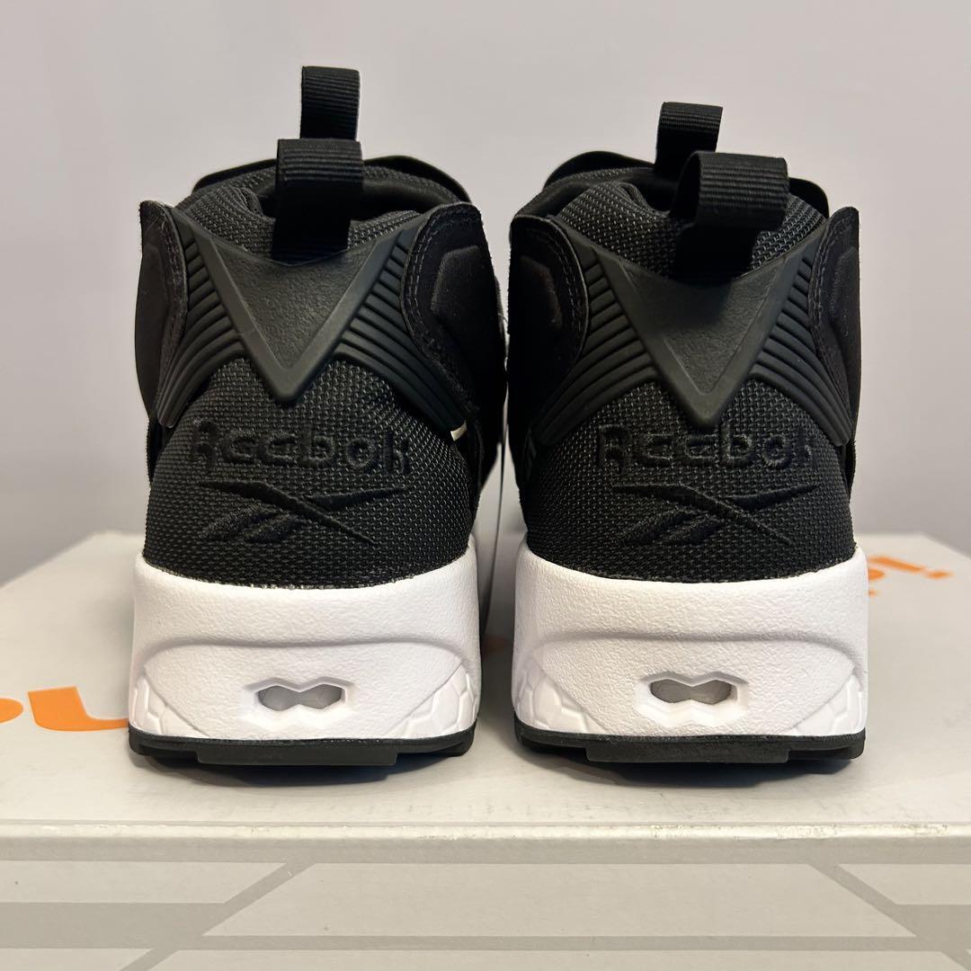 Reebok INSTAPUMP FURY OG DV6985 29cm 黒x白