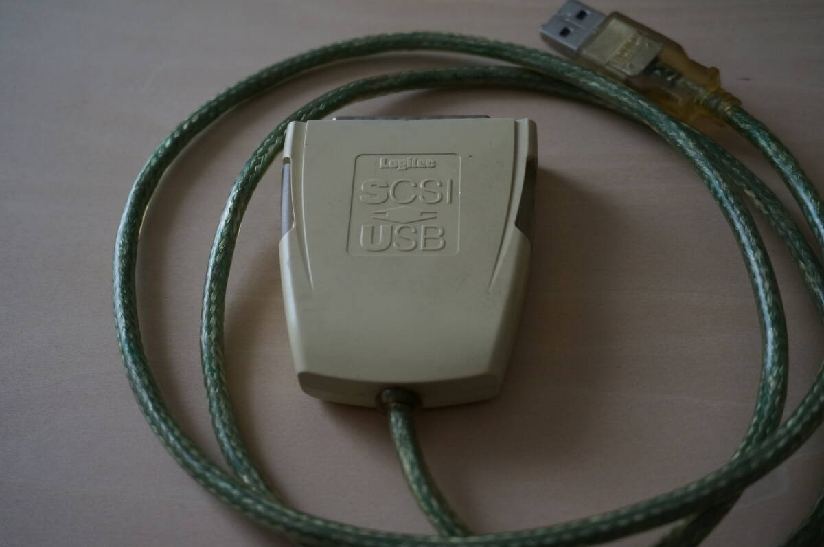 Logitec LUB-SC2 USB2.0-SCSI 変換ケーブル_画像6