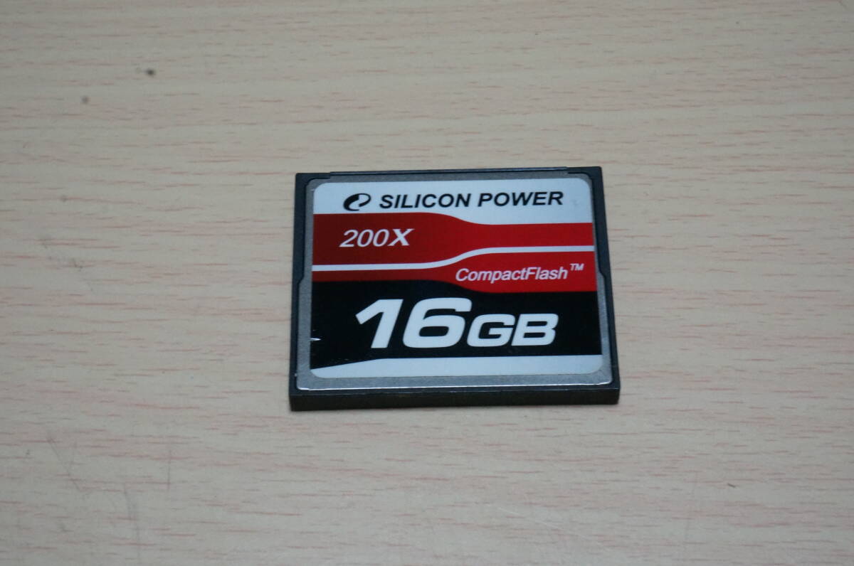 Princeton Compact Flash Card Adapter １６GBのCF付きの画像3