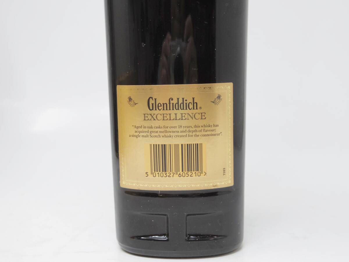 未開栓 Glenfiddich グレンフィディック 18年 700ml 43％ エクセレンス 箱入り 古酒 ウイスキー スコッチ_画像4