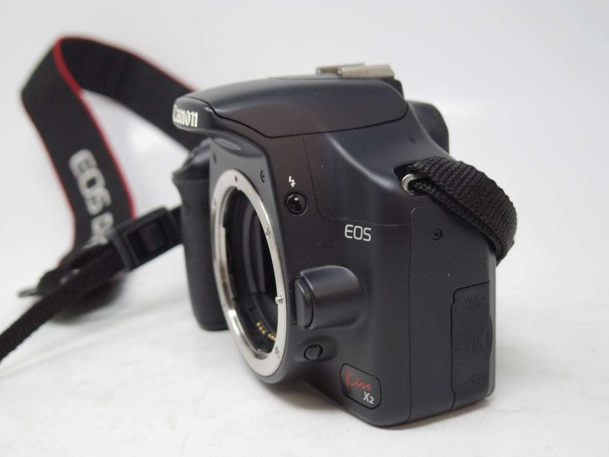 Canon キヤノン デジタル一眼レフカメラ EOS Kiss X2 ボディー レンズなし デジタルカメラ デジカメ_画像4