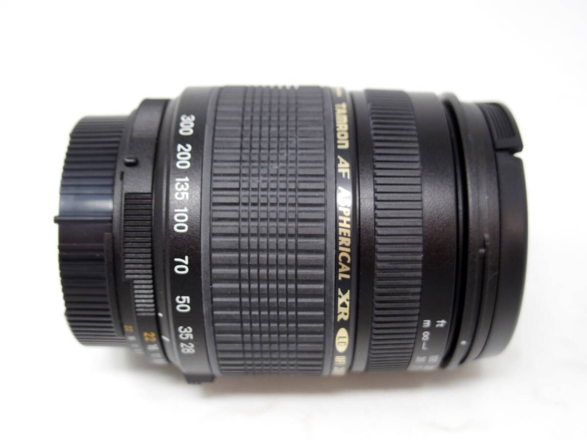 TAMRON タムロン AF ASPHERICAL XR LD MACRO A06　28-300mm 1：3.5-6.3 ニコンAF用 レンズ デジカメ 一眼レフ　　＃95_画像4