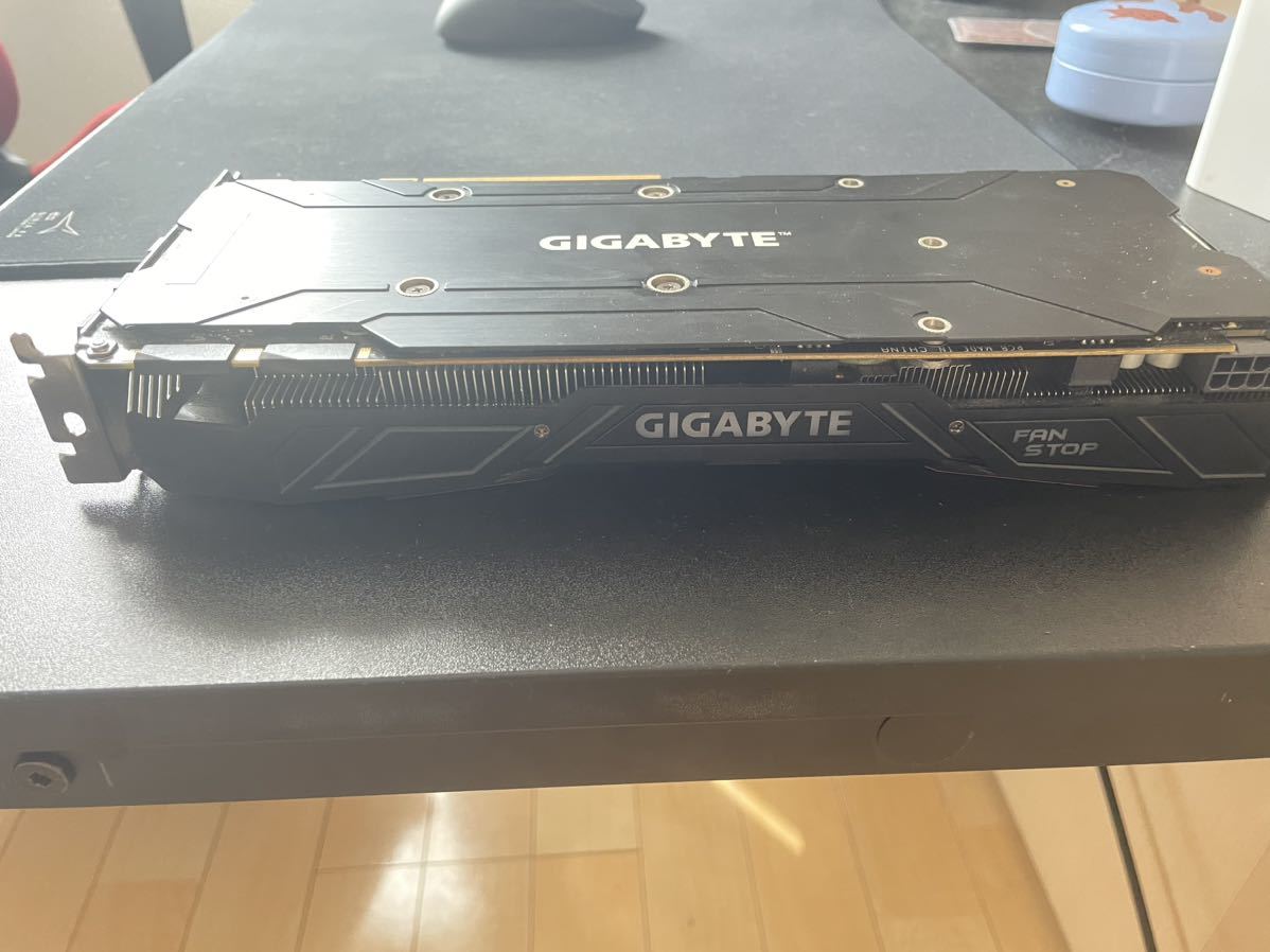 Gigabyte GeForce GTX1080 8GB ジャンク_画像3