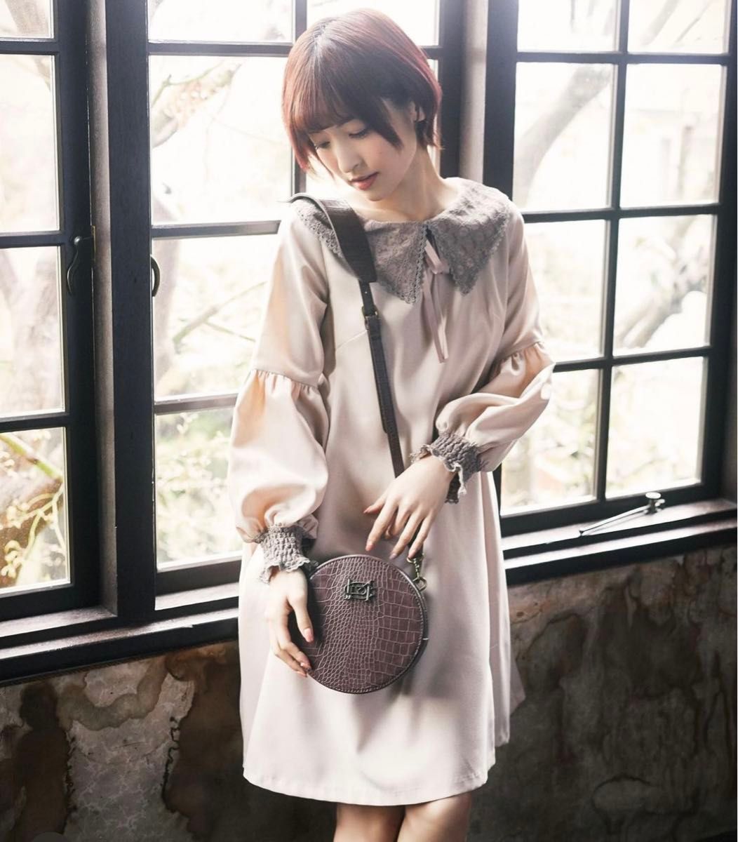 28 Maison de FLEUR canone/メゾンドフルール カノン/レース衿 28 Maison de FLEUR canone/メゾンドフルール カノン/レース衿