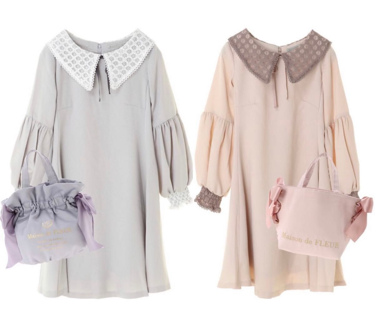 28 Maison de FLEUR canone/メゾンドフルール カノン/レース衿 28 Maison de FLEUR canone/メゾンドフルール カノン/レース衿