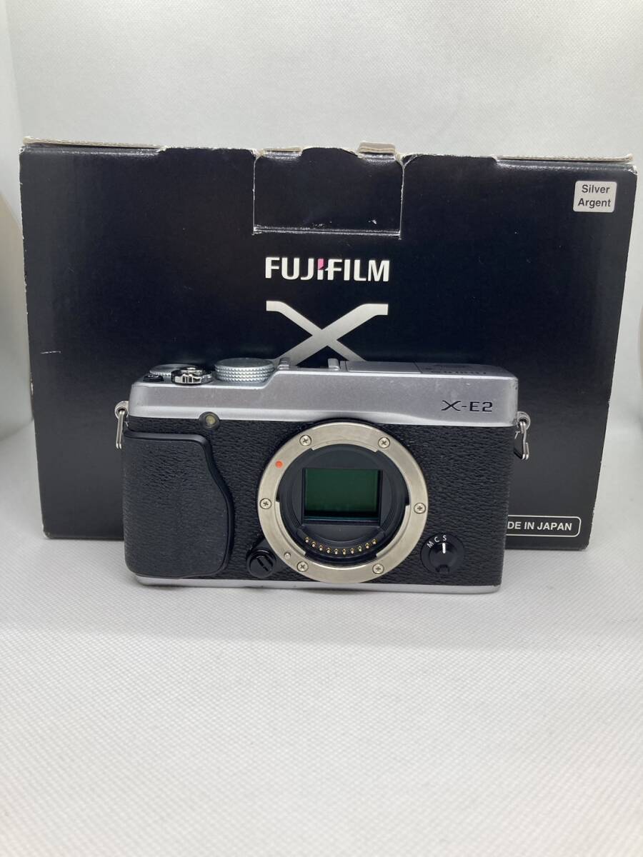 fujifilm　x-e2 body