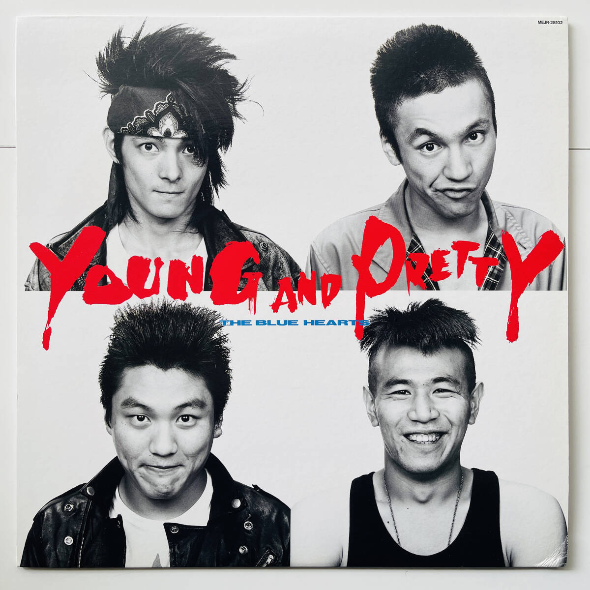 2000年限定盤 レコード〔 ザ・ブルーハーツ Young And Pretty 〕The Blue Hearts / ザ・ハイロウズ ザ・クロマニヨンズ 甲本ヒロト 真島昌_画像2