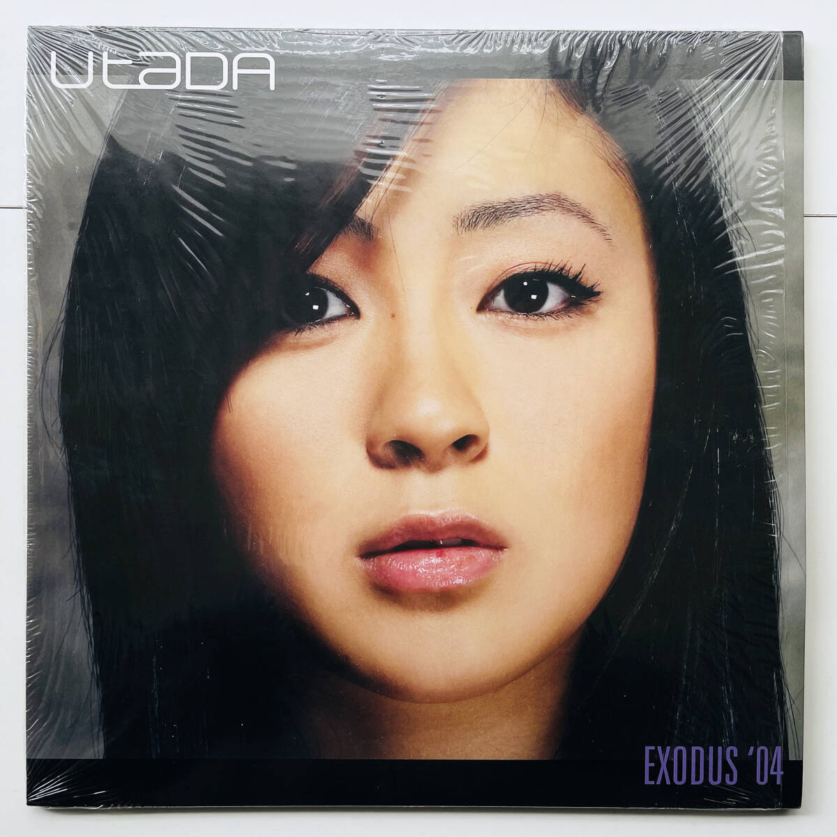 稀少 US盤 2LP レコード〔 宇多田ヒカル Utada - Exodus '04 〕状態良好 / Hikaru Utada ティンバランド_画像1