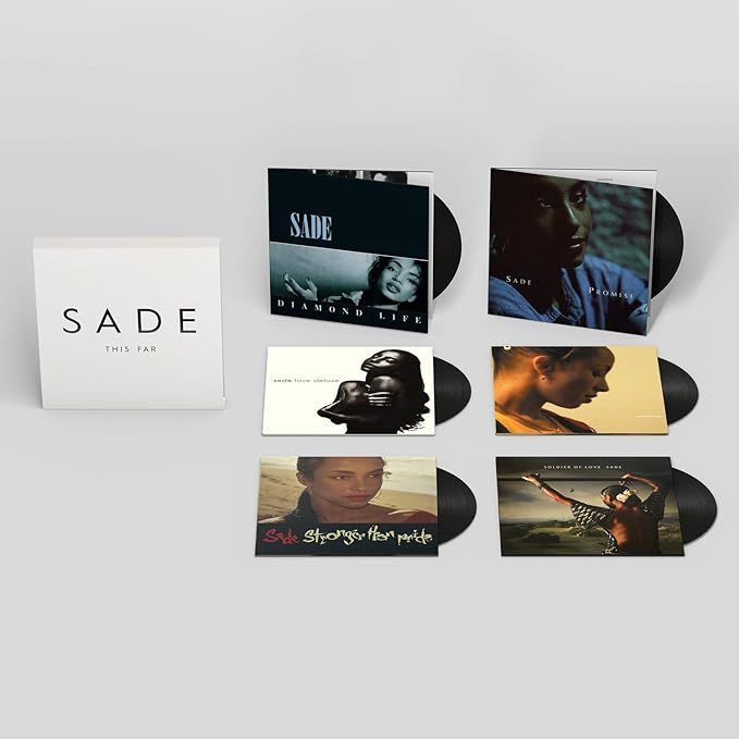 新品BOXレコード6LP〔 SADE - THIS FAR 〕シャーデー Love 新品BOXレコード6LP〔 SADE - THIS FAR 〕シャーデー Love