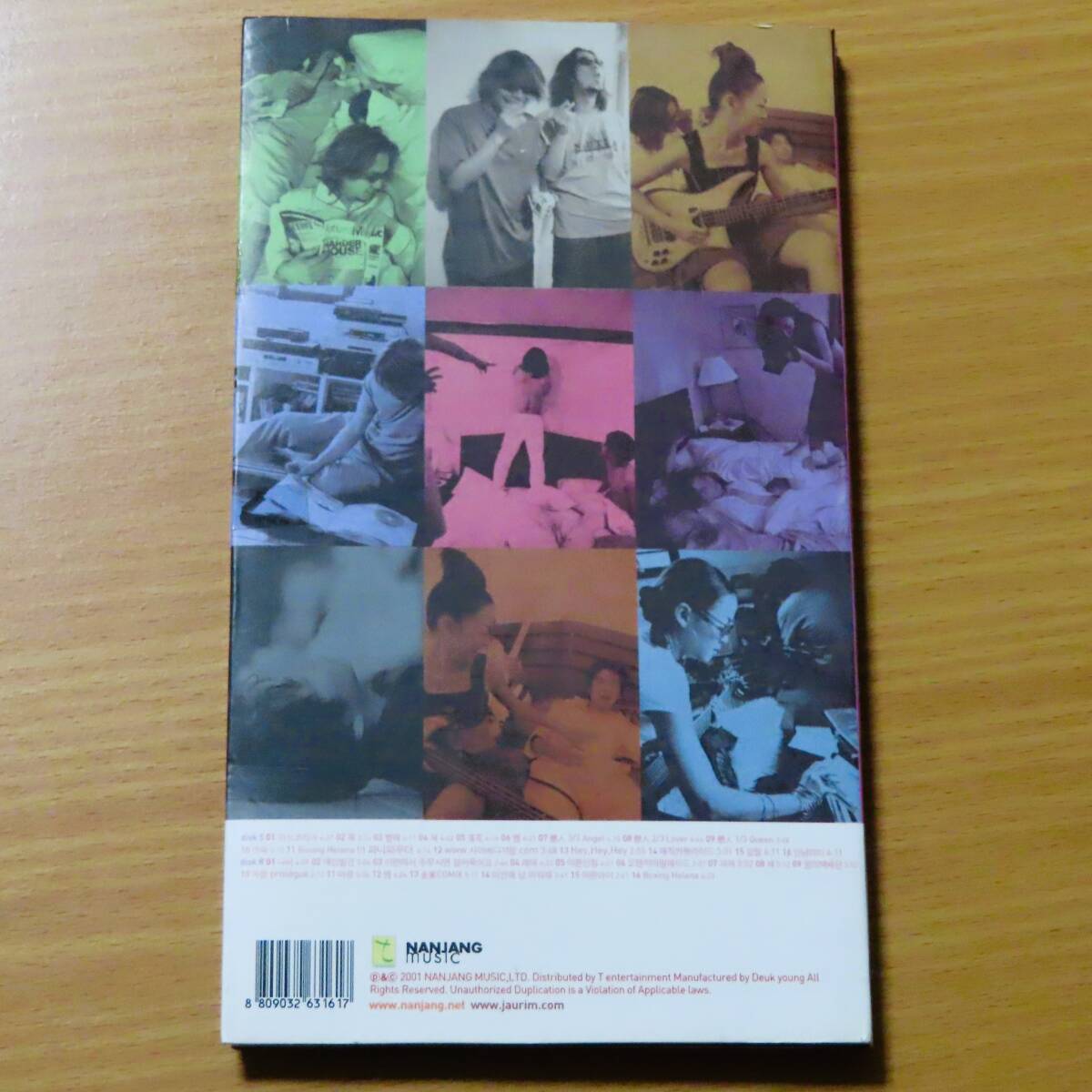 [韓国 2001] Jaurim チャウリム - True Live 2枚組ライブ盤 紫雨林 ジャウリム キム・ユナ_画像2