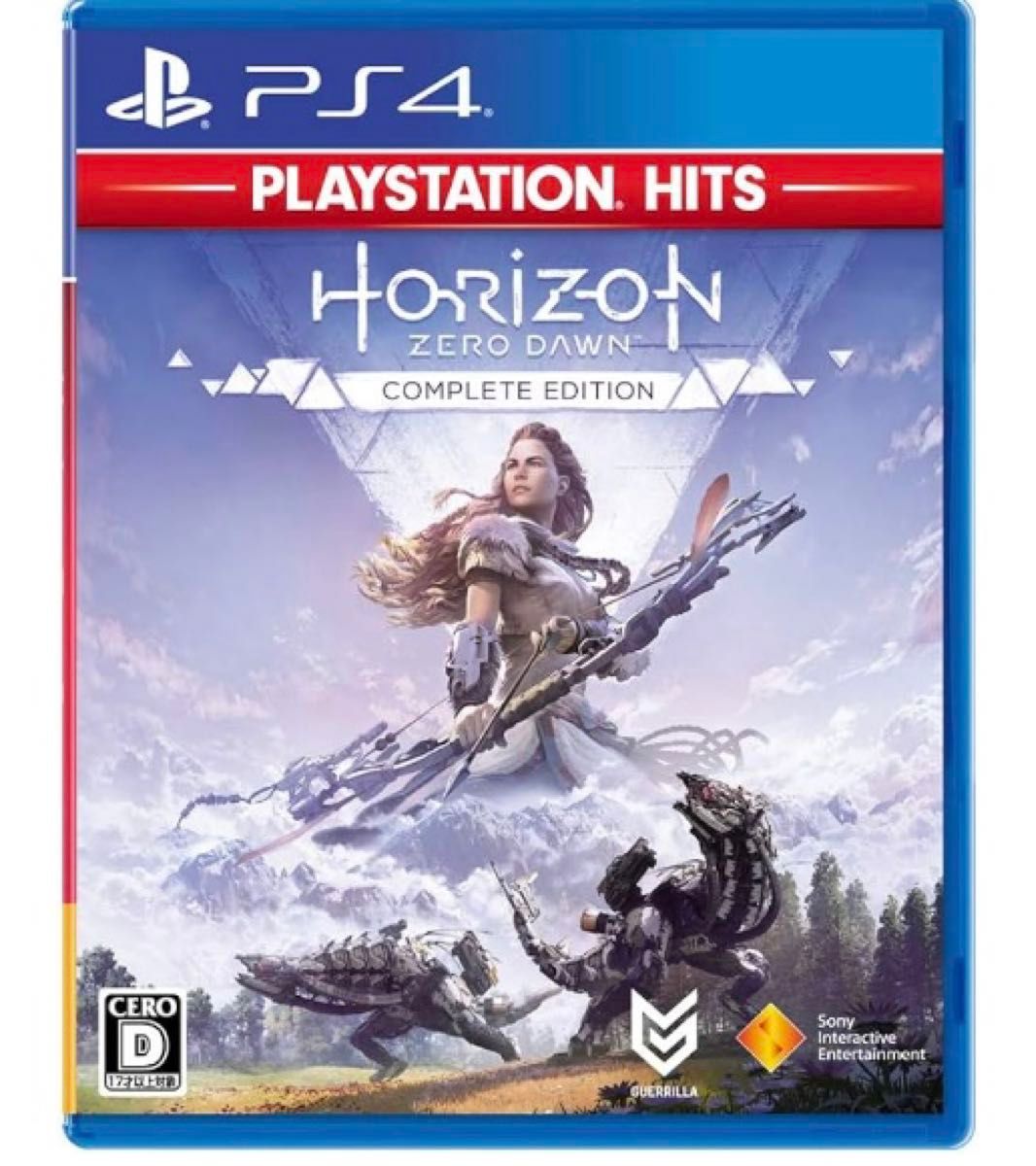PS4 Horizon Zero Dawn Complete Edition 