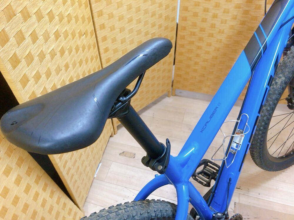 【1円スタート】TREK トレック X-CALIBER 8 エクスカリバー MLサイズ アルミ マウンテンバイク 自転車 直接引取歓迎 手渡し可能 茨城県の画像6