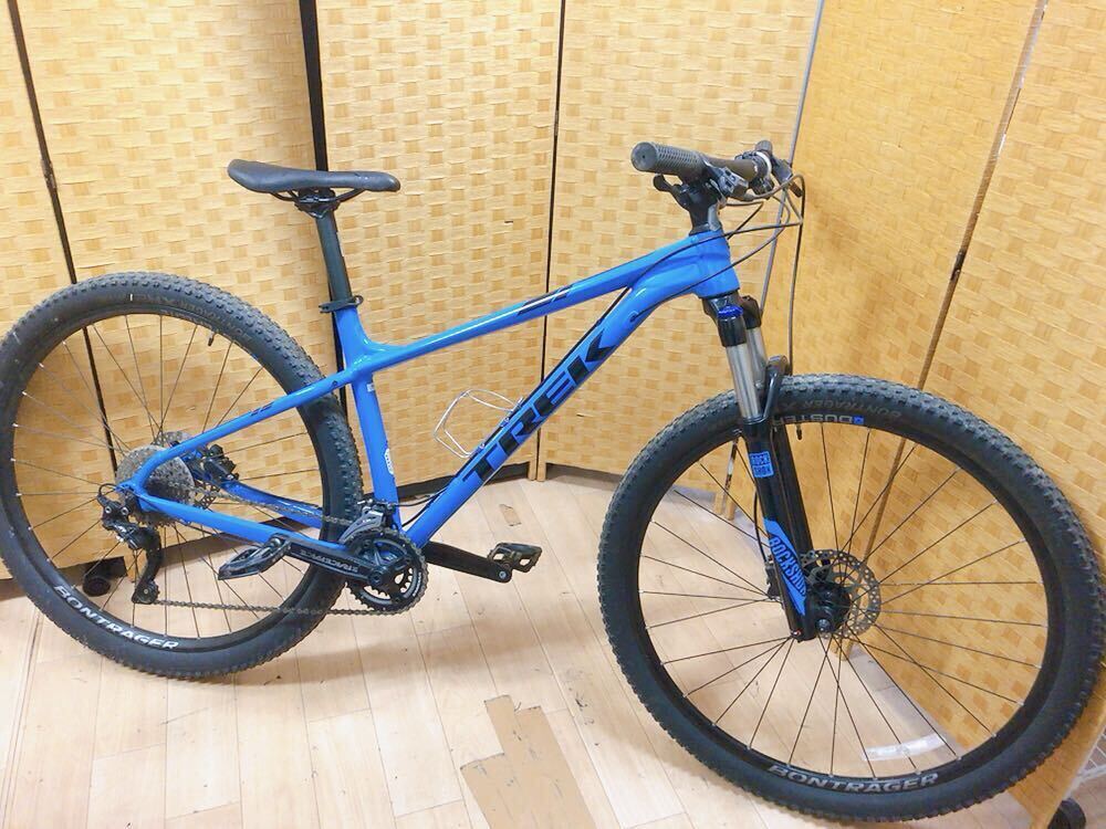 【1円スタート】TREK トレック X-CALIBER 8 エクスカリバー MLサイズ アルミ マウンテンバイク 自転車 直接引取歓迎 手渡し可能 茨城県の画像1