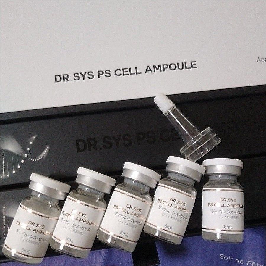 DR.SYSドクターシス　PS CELL AMPOULE １０本　期間限定特価　日本語表記　美容液セラム　エクソソーム　韓国コスメ