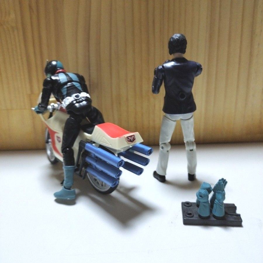 shodo-X仮面ライダー1号 本郷猛旧サイクロン号|Yahoo!フリマ shodo-X仮面ライダー1号 本郷猛旧サイクロン号|Yahoo!フリマ