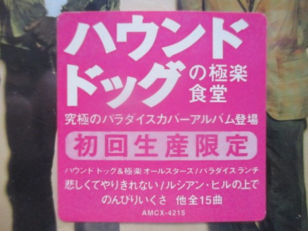 １６枚セット★【ＨＯＵＮＤ　ＤＯＧ（ハウンド・ドッグ）】★ＣＤ★ベスト盤 ２枚あります★お得だと思います！_画像5