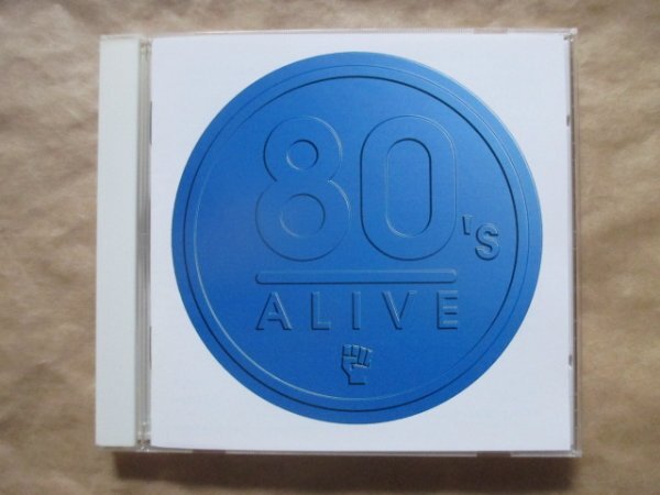 【８０’ｓ ＡＬＩＶＥ～ＢＬＵＥ～】◆ＣＤ◆懐かしの名曲◆ＤＵＲＡＮ ＤＵＲＡＮ.ＨＥＡＲＴ.ＰＡＴ ＢＥＮＡＴＡＲ.カルチャ－・クラブ_画像1