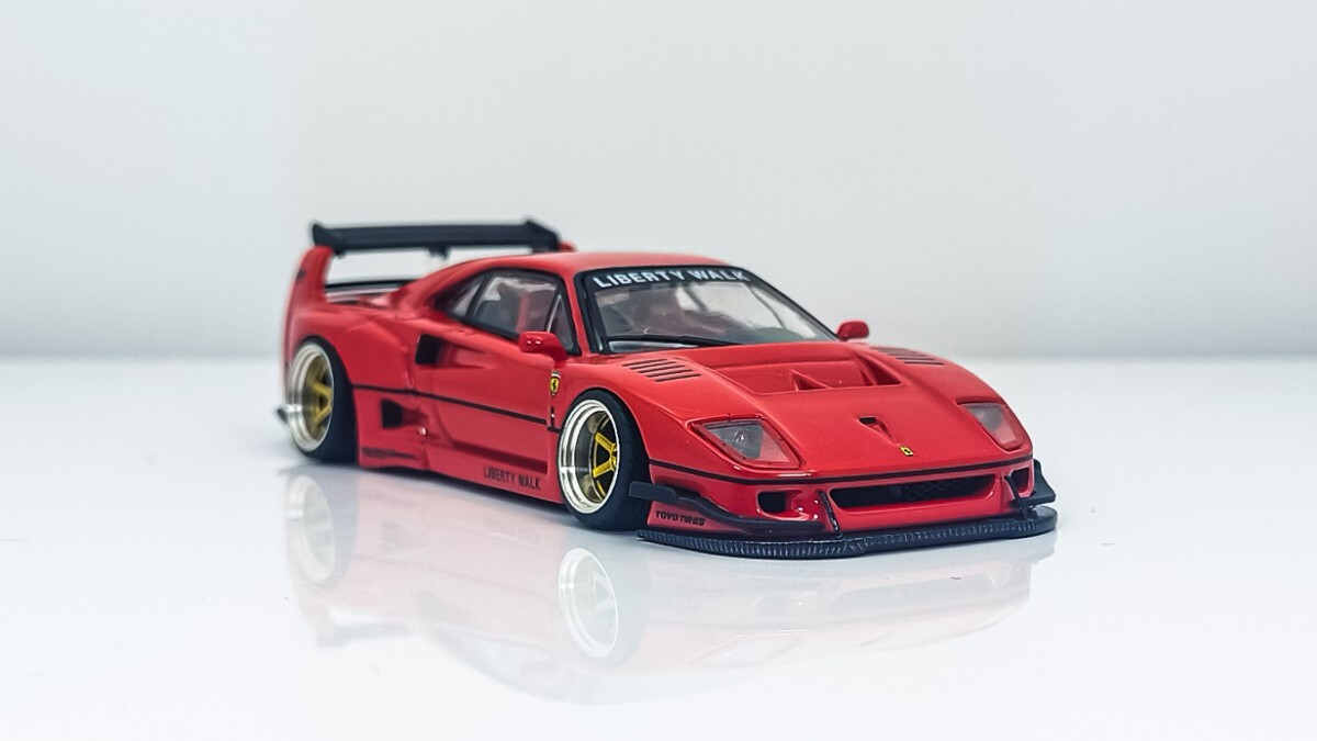 1/64 カスタム フェラーリ F40の画像5