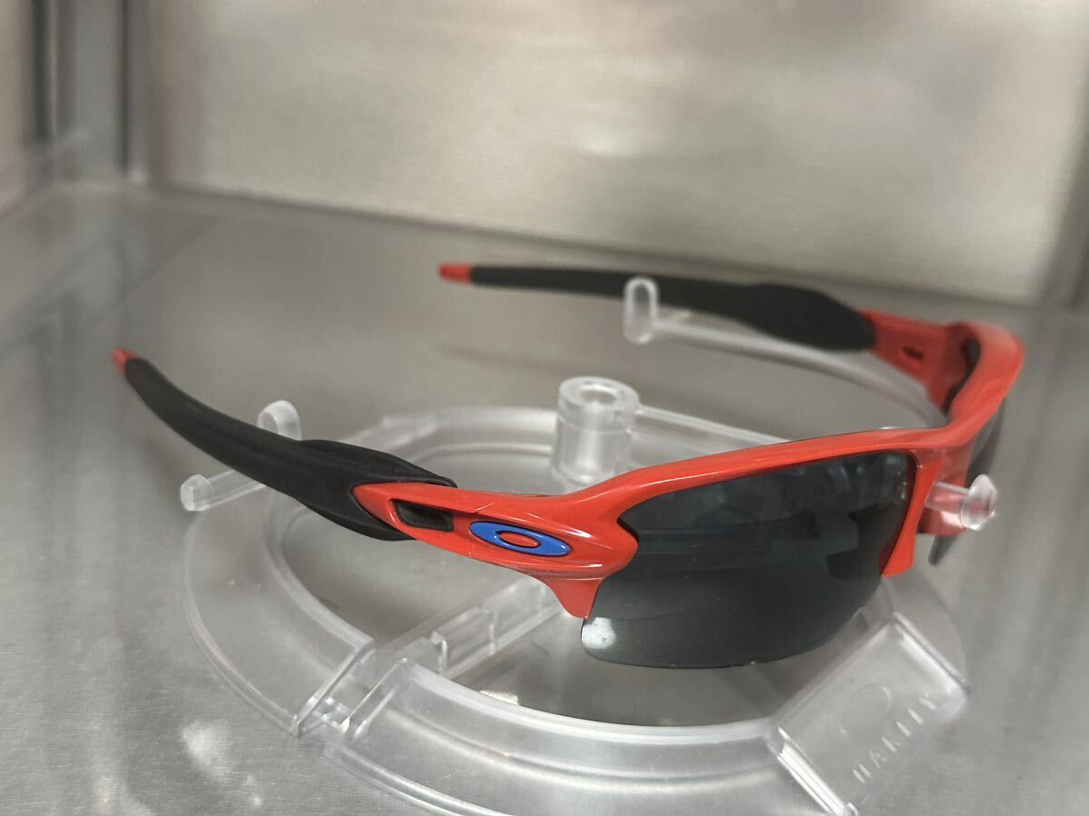 即決 オークリー OAKLEY FLAK 2.0 サングラス 偏光レンズ カスタム限定カラー RED 検) RADAR EV RADARLOCK_画像4