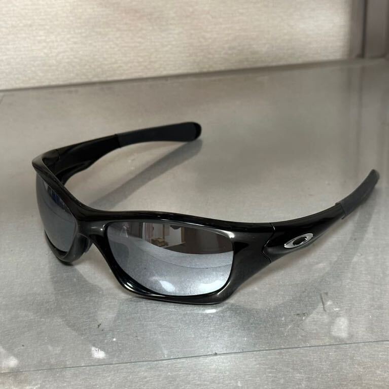 即決 OAKLEY オークリー サングラス PITBULL ピットブル 検) MONSTER DOG モンスタードッグ DOGGLE PUP POLISHED_画像1