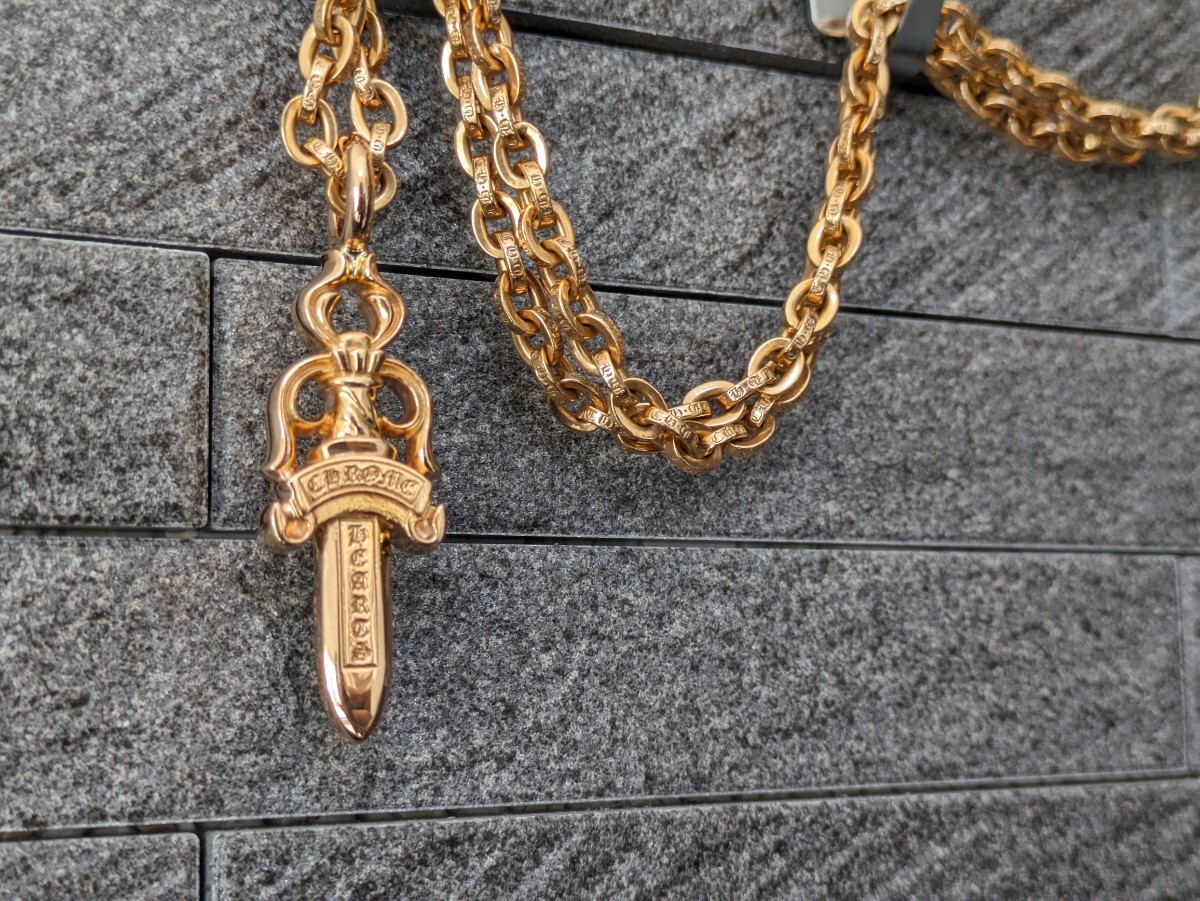 2024年購入 インボイス付属!!】クロムハーツ CHROME HEARTS 22k 2024年購入 インボイス付属!!】クロムハーツ CHROME HEARTS 22k