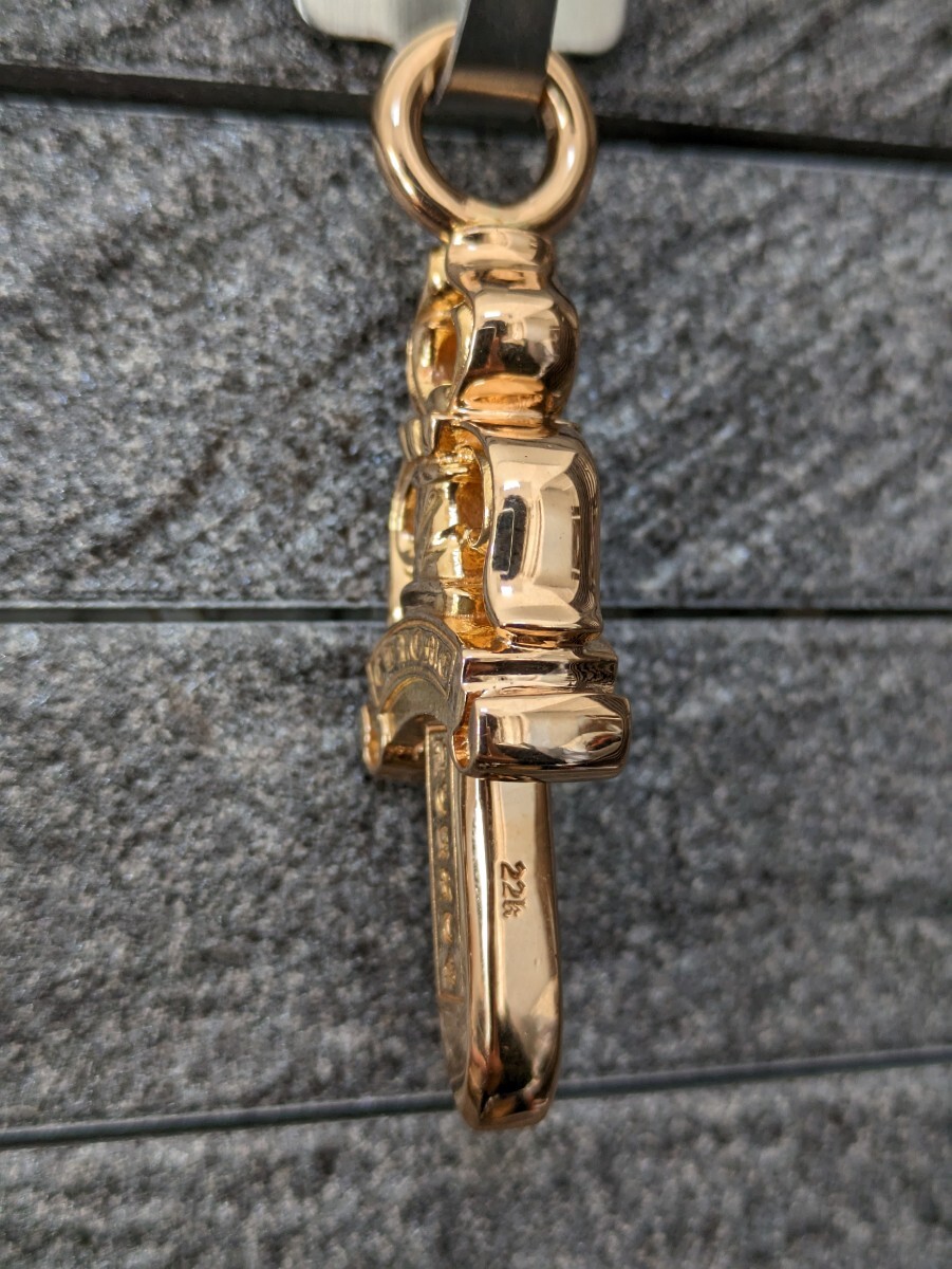 2024年購入 インボイス付属!!】クロムハーツ CHROME HEARTS 22k 2024年購入 インボイス付属!!】クロムハーツ CHROME HEARTS 22k